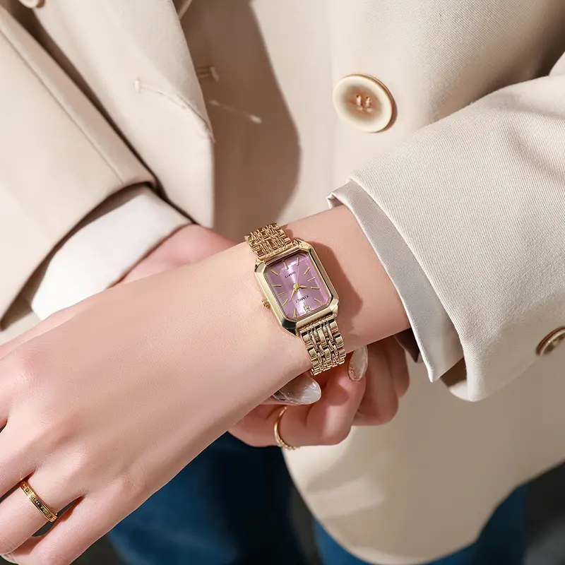 Regalia Link Watch | Gold - Image 4