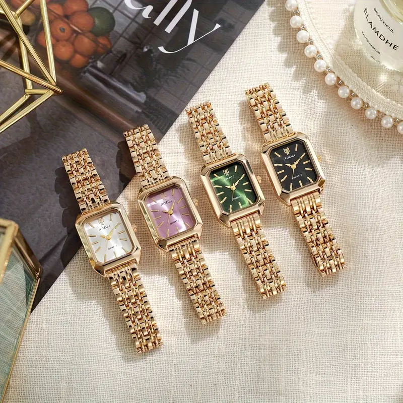 Regalia Link Watch | Gold - Image 5