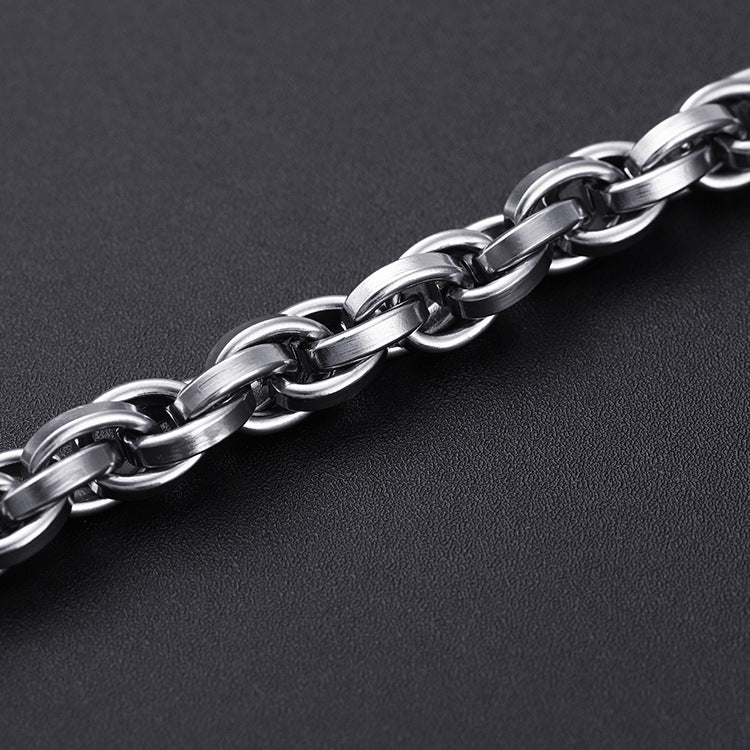 Riven Knox Bracelet | White Gold - Image 3