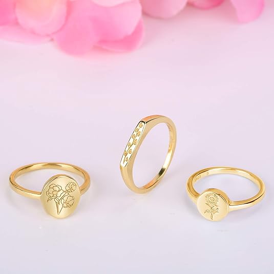 Roselina Vescovo Ring | Gold - Image 2