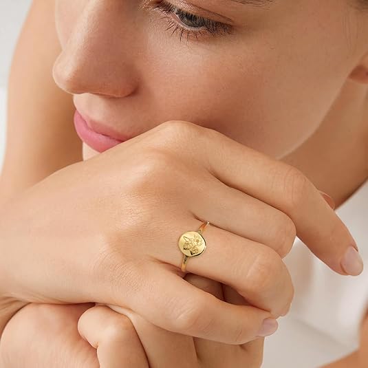 Roselina Vescovo Ring | Gold - Image 3
