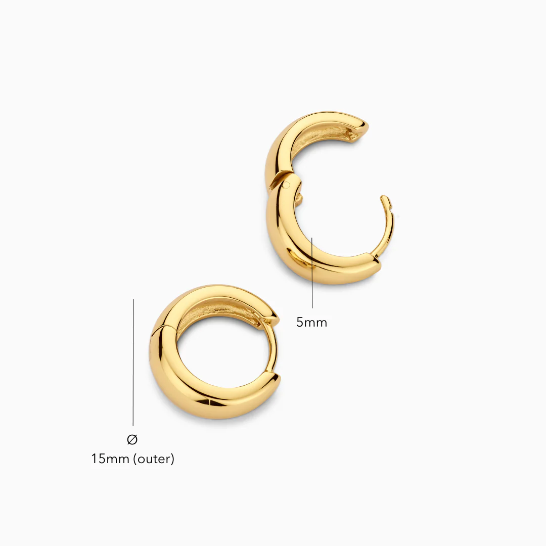 Rue Hoops | Gold - Image 2