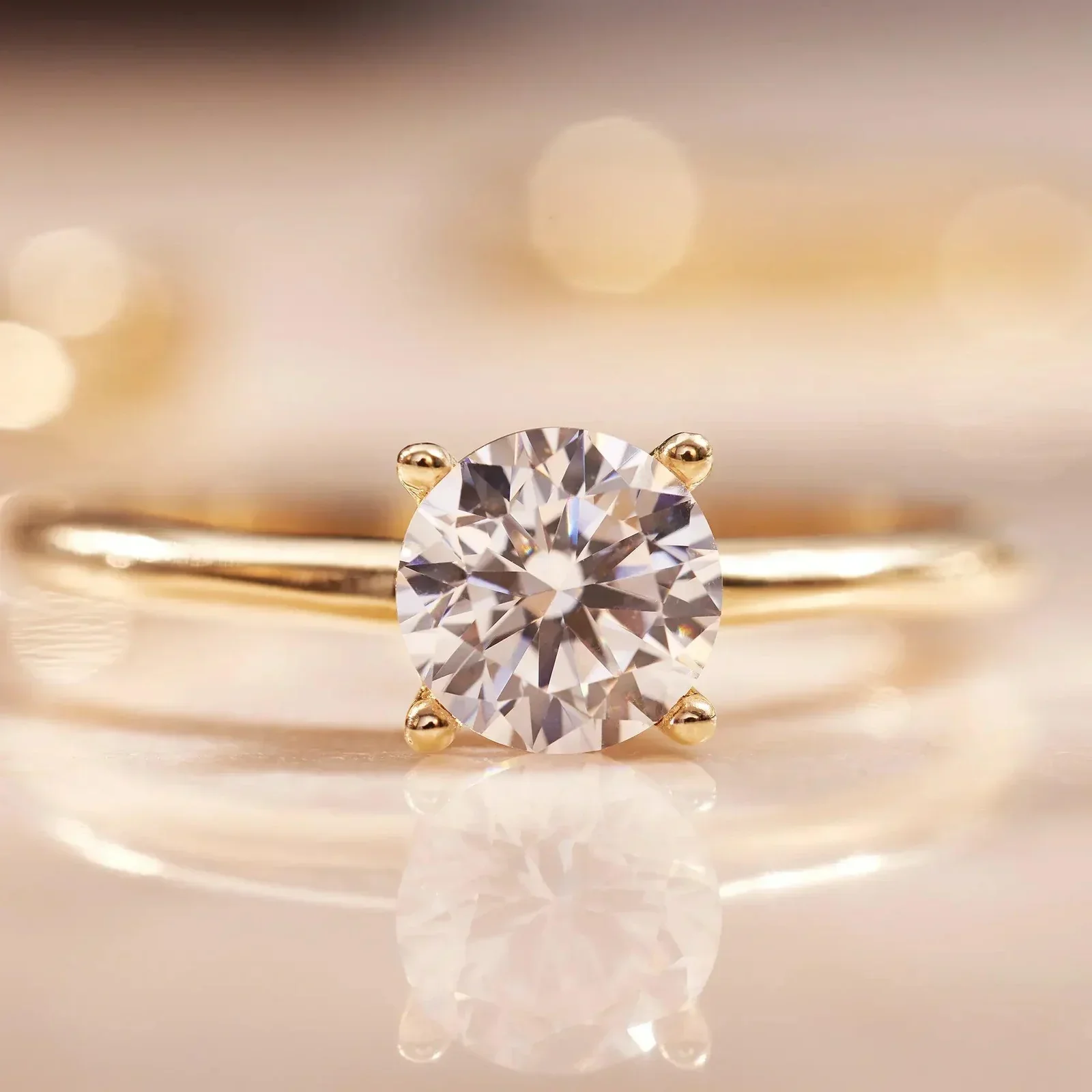 Savaya El Playa Ring | Gold - Image 2
