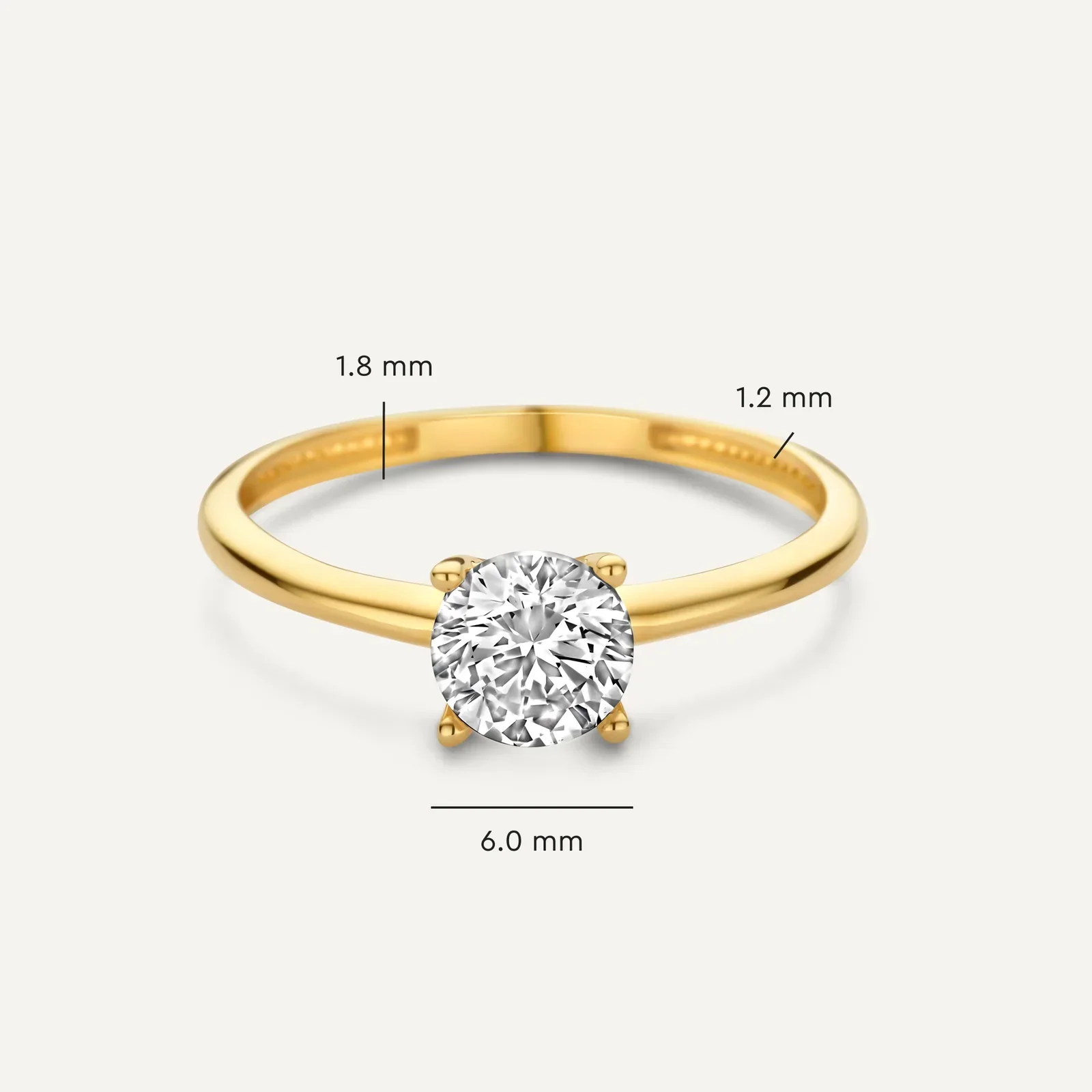 Savaya El Playa Ring | White Gold - Image 4