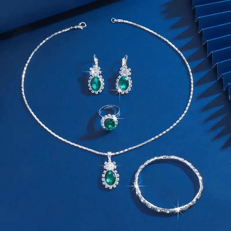 Seloria Grevalyn Jewelry Set | White Gold - Image 3