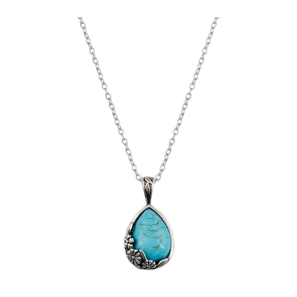 Serelle Ornament Pendant Necklace | White Gold - Image 4