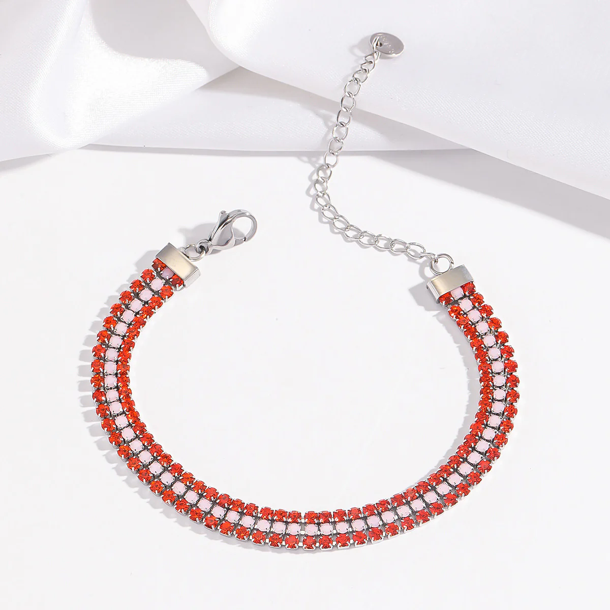 Signature Shine Bracelet | White Gold - Image 2