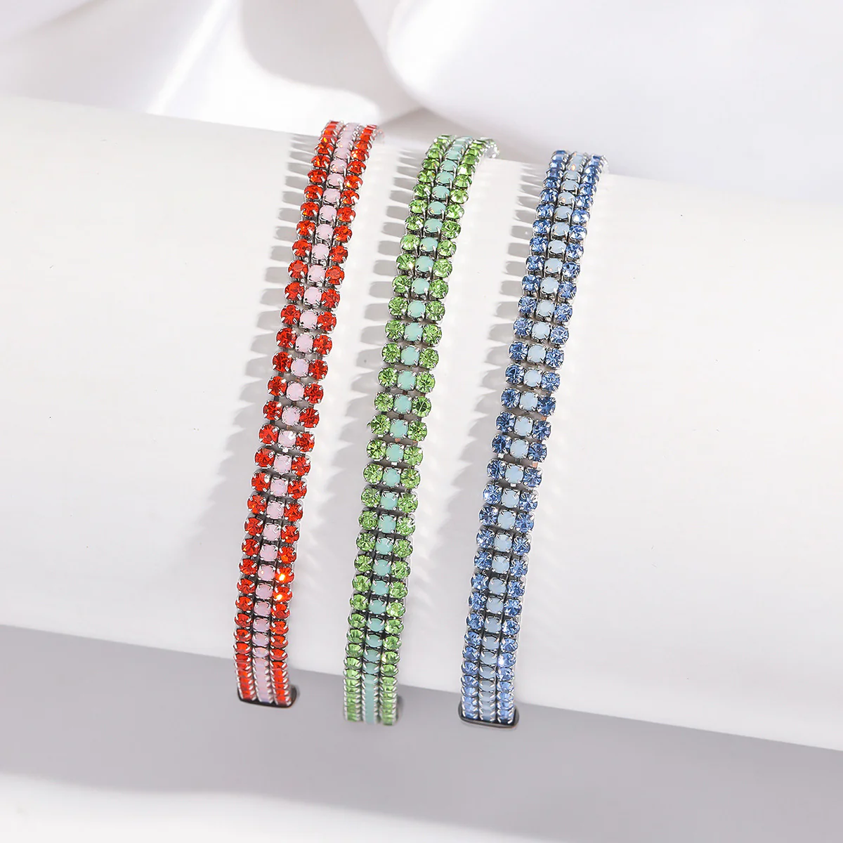 Signature Shine Bracelet | White Gold - Image 3