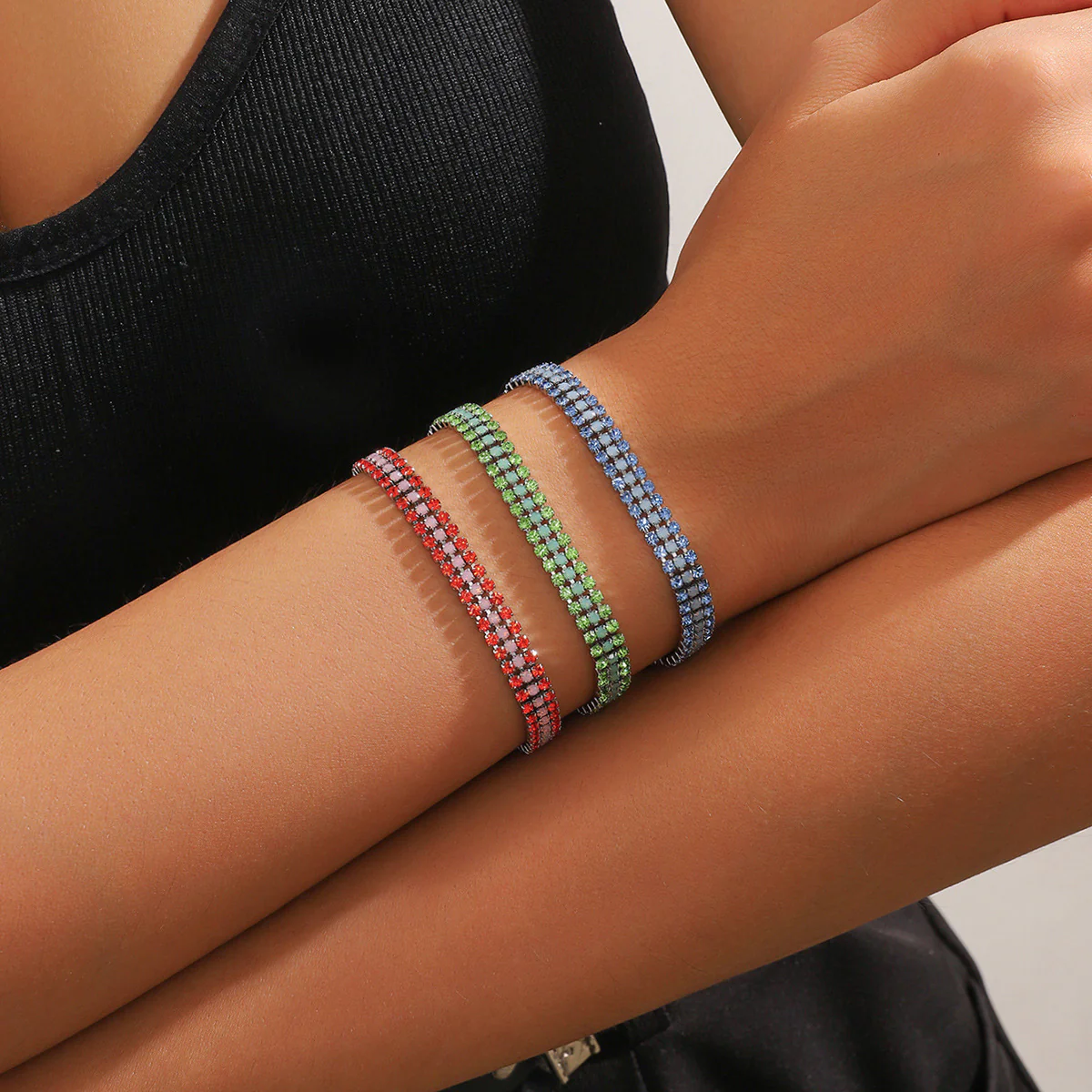 Signature Shine Bracelet | White Gold - Image 4