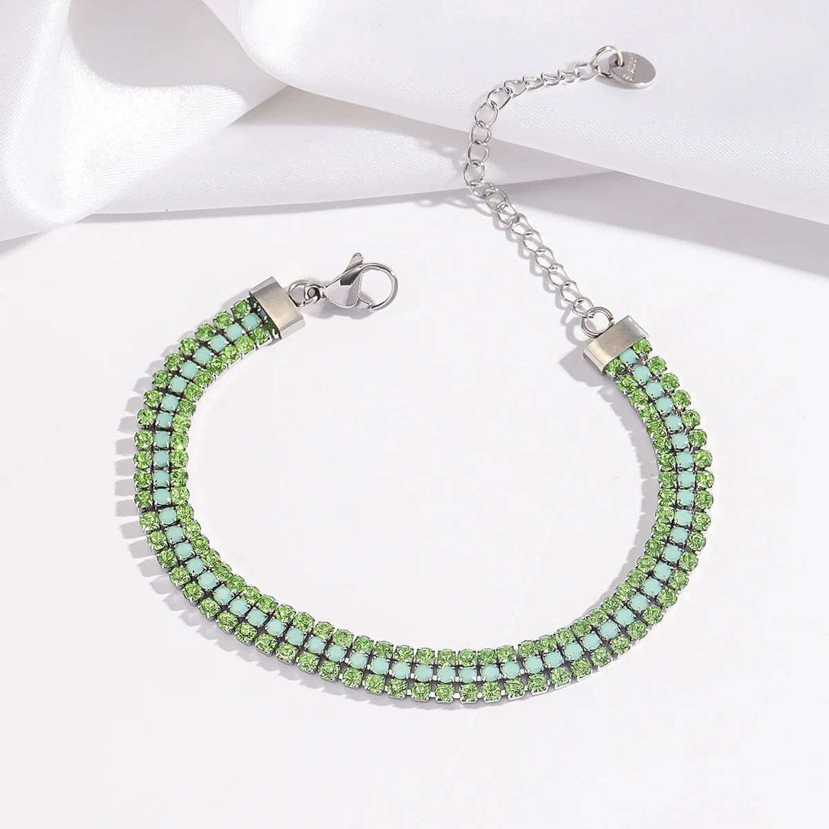 Signature Shine Bracelet | White Gold - Image 6