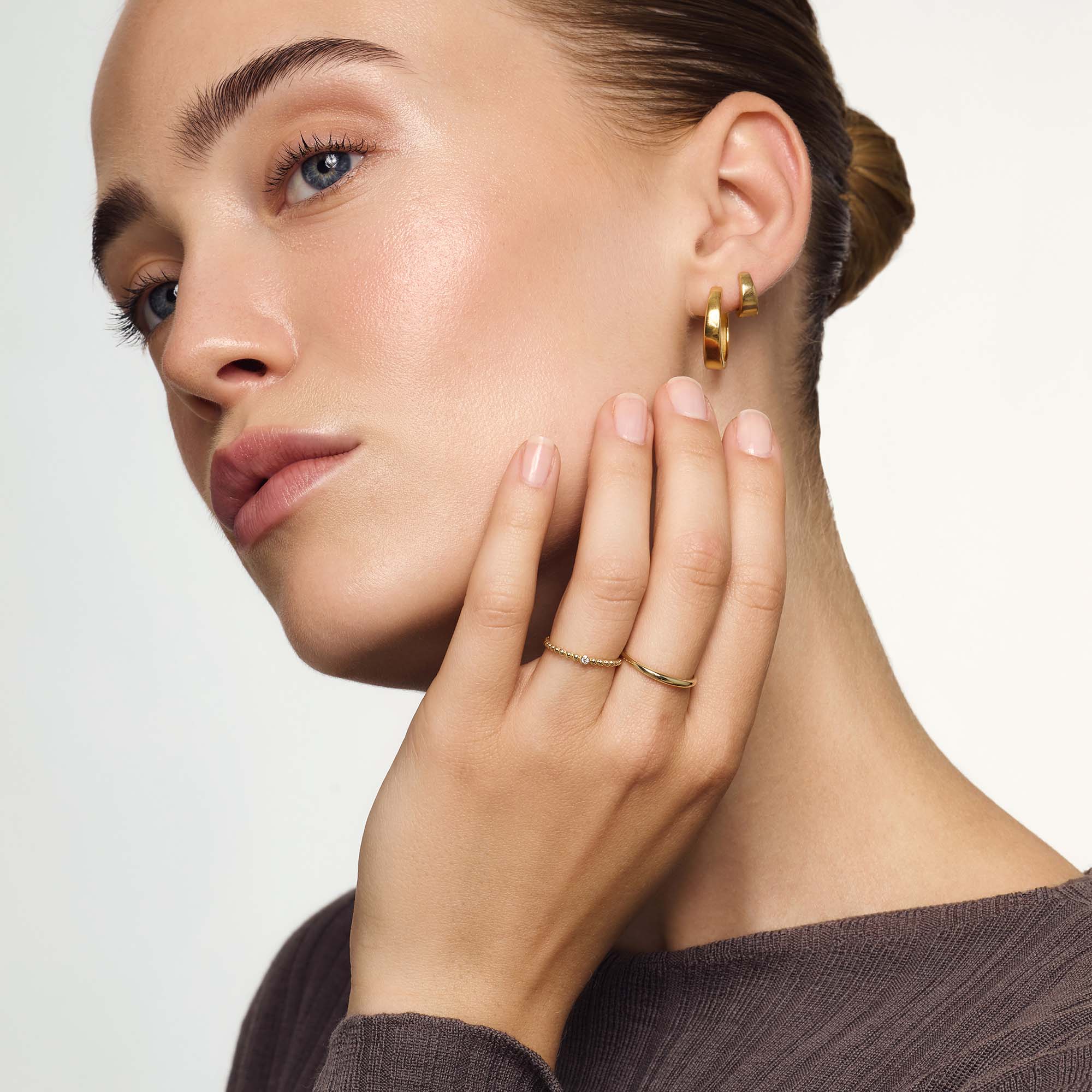 Slim Dome Ring | Gold - Image 4