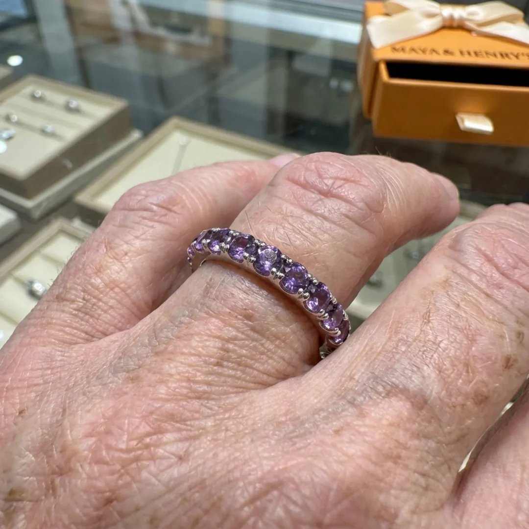 Soraya Amelune Ring | White Gold - Image 2