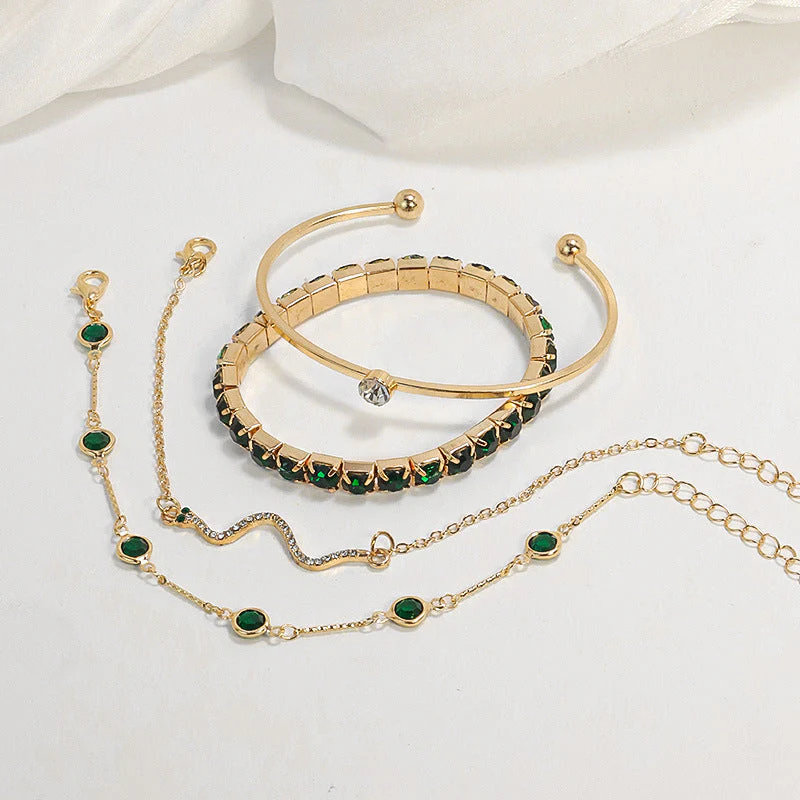 Sorina Feldwyn Bracelet Set | Gold - Image 2