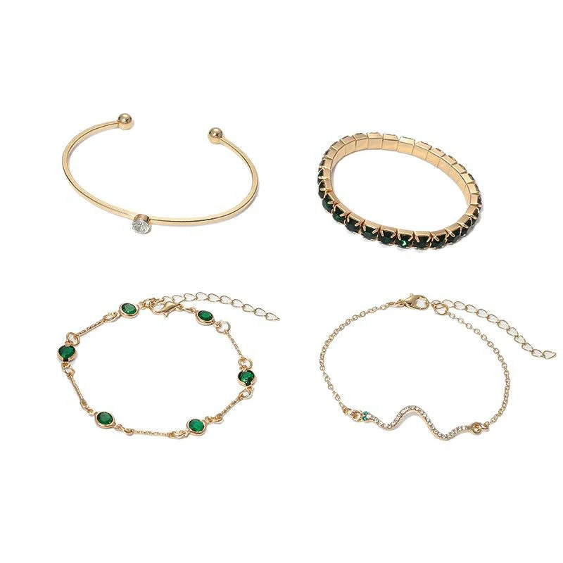 Sorina Feldwyn Bracelet Set | Gold - Image 3