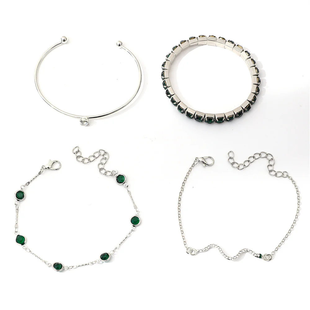 Sorina Feldwyn Bracelet Set | White Gold - Image 3