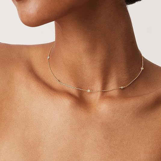 Starfall Necklace | Gold - Image 2
