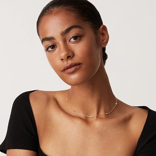 Starfall Necklace | Gold - Image 3