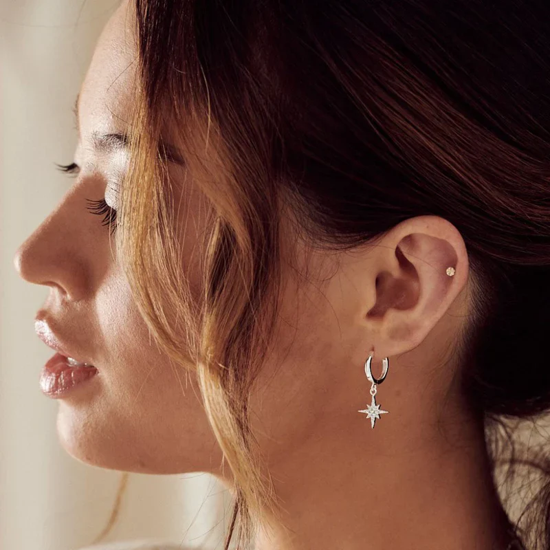 The Vudu Earrings | White Gold - Image 2