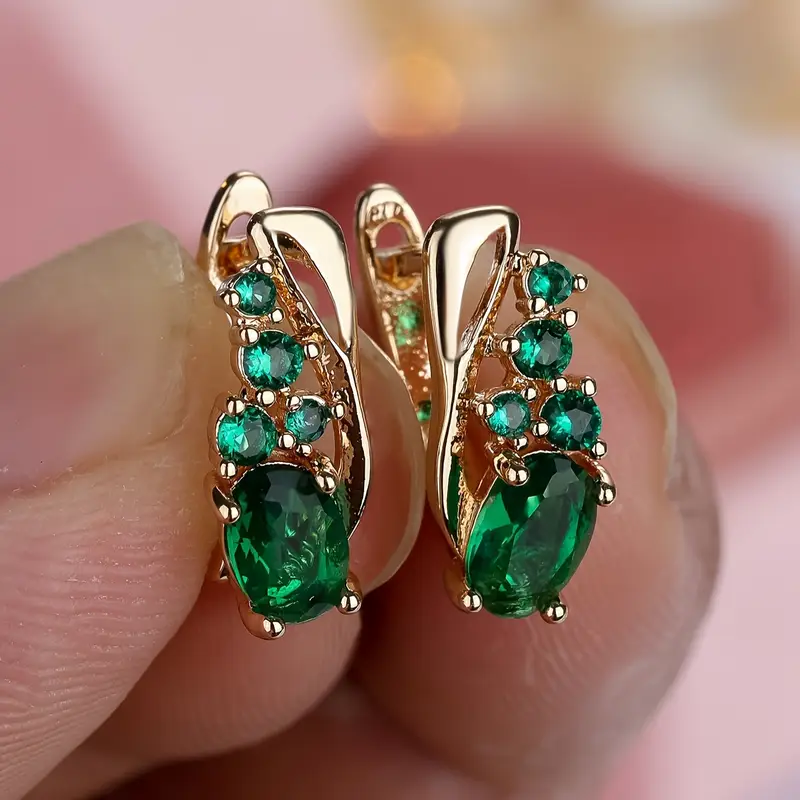 Thessaly Moressin Earrings | Gold - Image 3