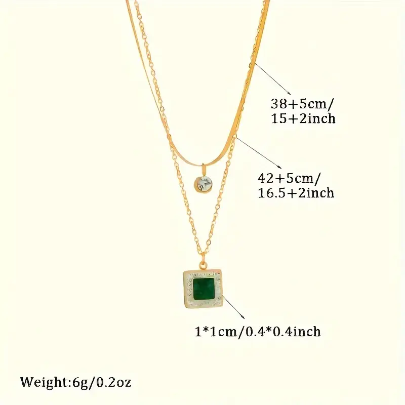 Tirena Valeure Necklace | Gold - Image 6