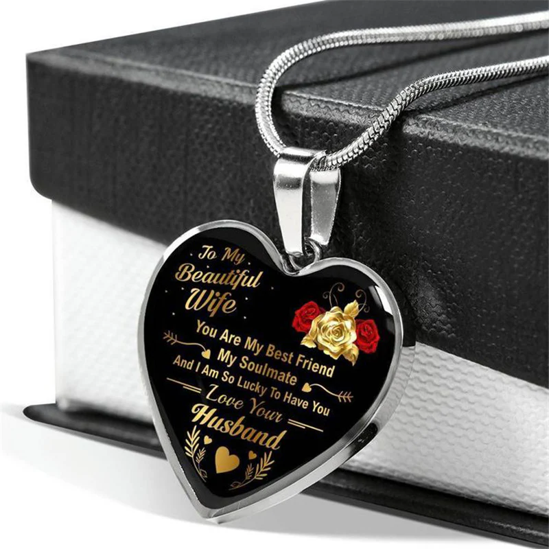 To My Wife - Eternal Vow Necklace - Image 3