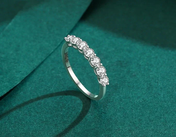 Tullia Fiordalisi Ring | White Gold - Image 2
