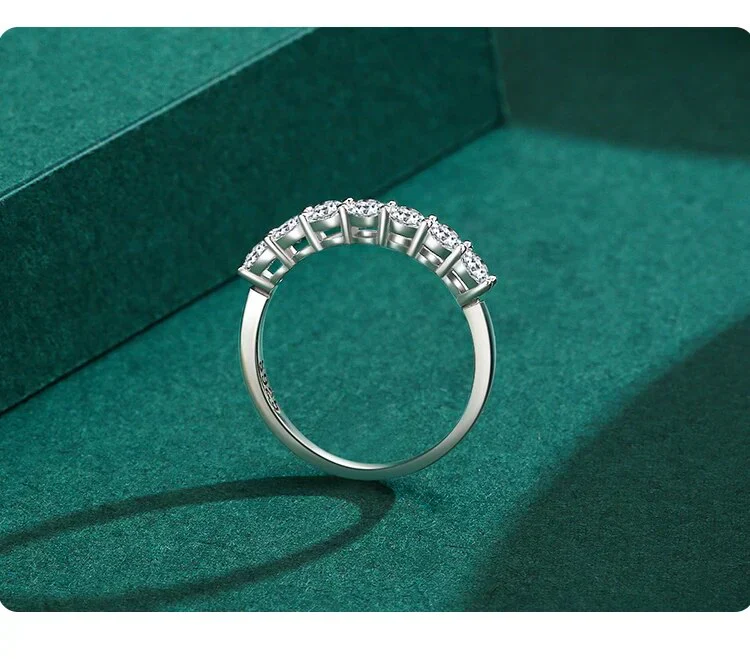 Tullia Fiordalisi Ring | White Gold - Image 3