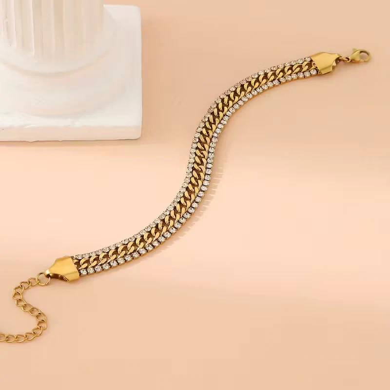 Vela Bracelet | Gold - Image 5