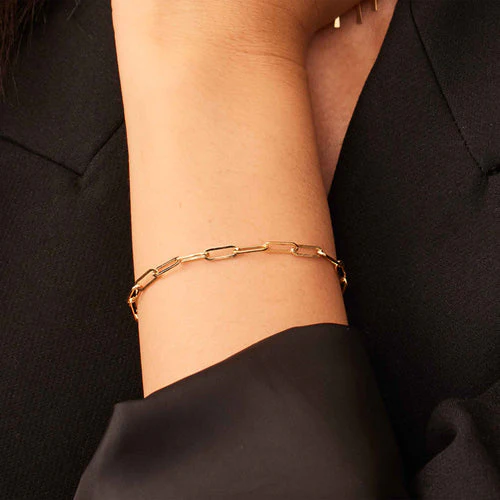 Venice Link Bracelet | Gold - Image 2