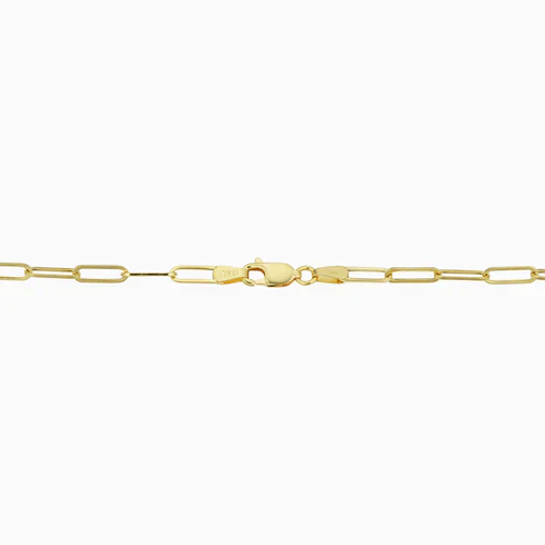 Venice Link Bracelet | White Gold - Image 4