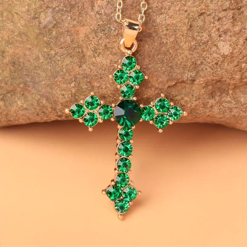 Veridienne Croixheart Necklace | Gold - Image 3
