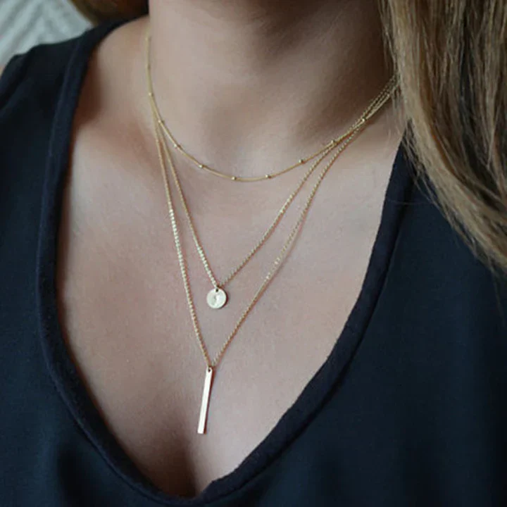 Vibia Corallia Necklace | Gold - Image 3