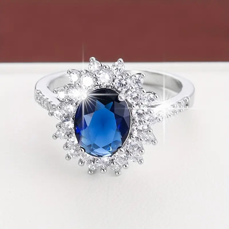 Vionne Saphirae Ring | White Gold - Image 4