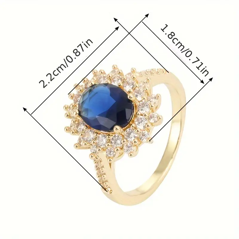 Vionne Saphirae Ring | White Gold - Image 5