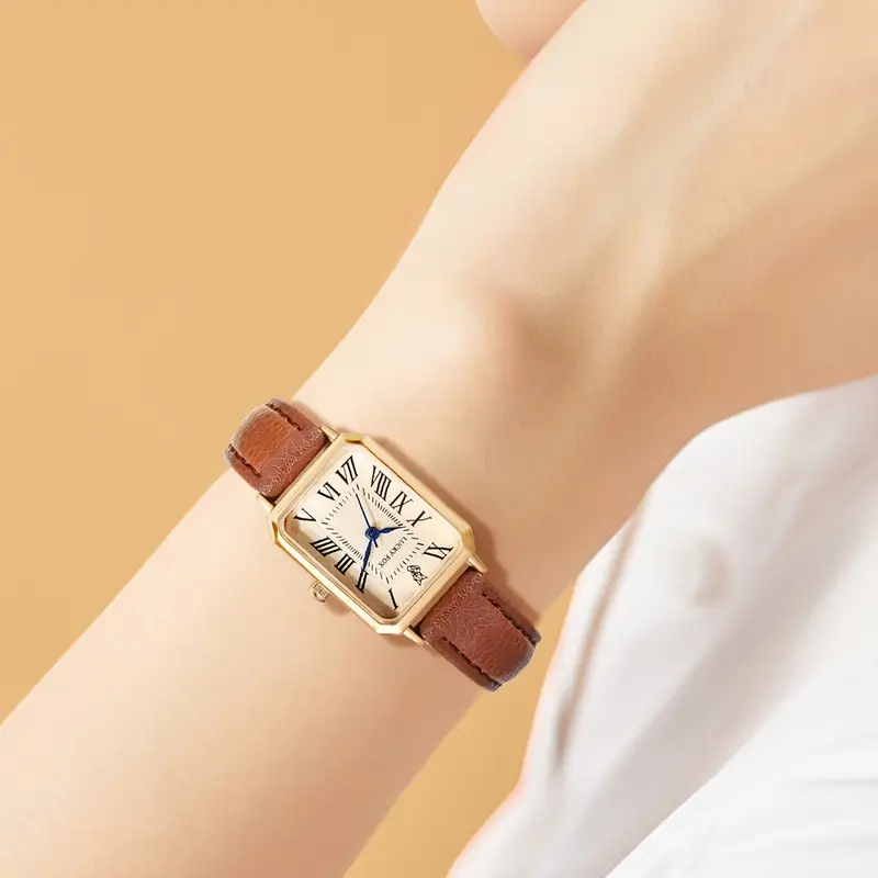 Vivelle Crest Watch | Gold - Image 14
