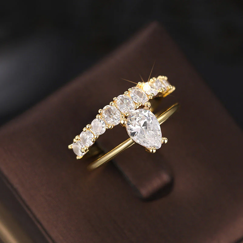 Vivienne Hartley Ring | Gold - Image 2