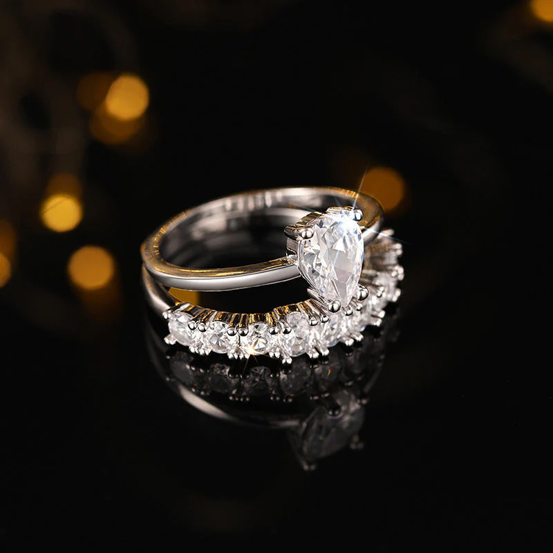 Vivienne Hartley Ring | White Gold - Image 3