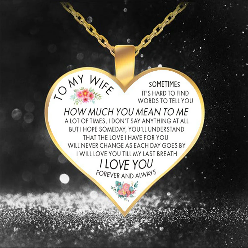 Words from the Heart Keepsake Necklace - Image 10