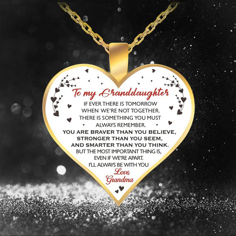 Words from the Heart Keepsake Necklace - Image 11