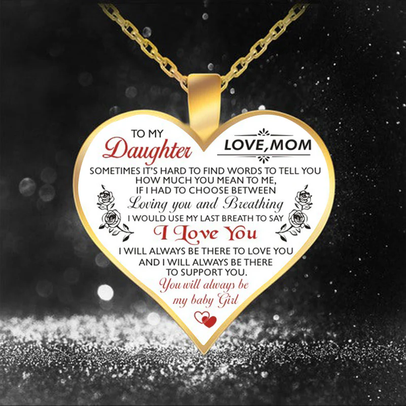 Words from the Heart Keepsake Necklace - Image 12