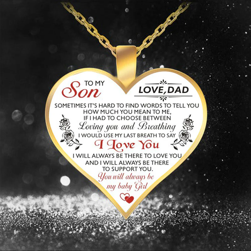 Words from the Heart Keepsake Necklace - Image 15