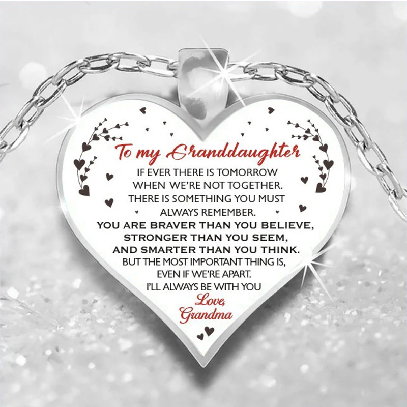 Words from the Heart Keepsake Necklace - Image 3