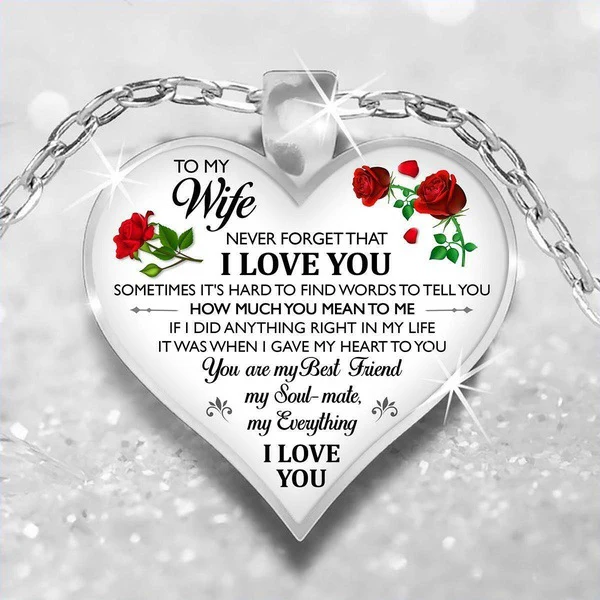 Words from the Heart Keepsake Necklace - Image 6