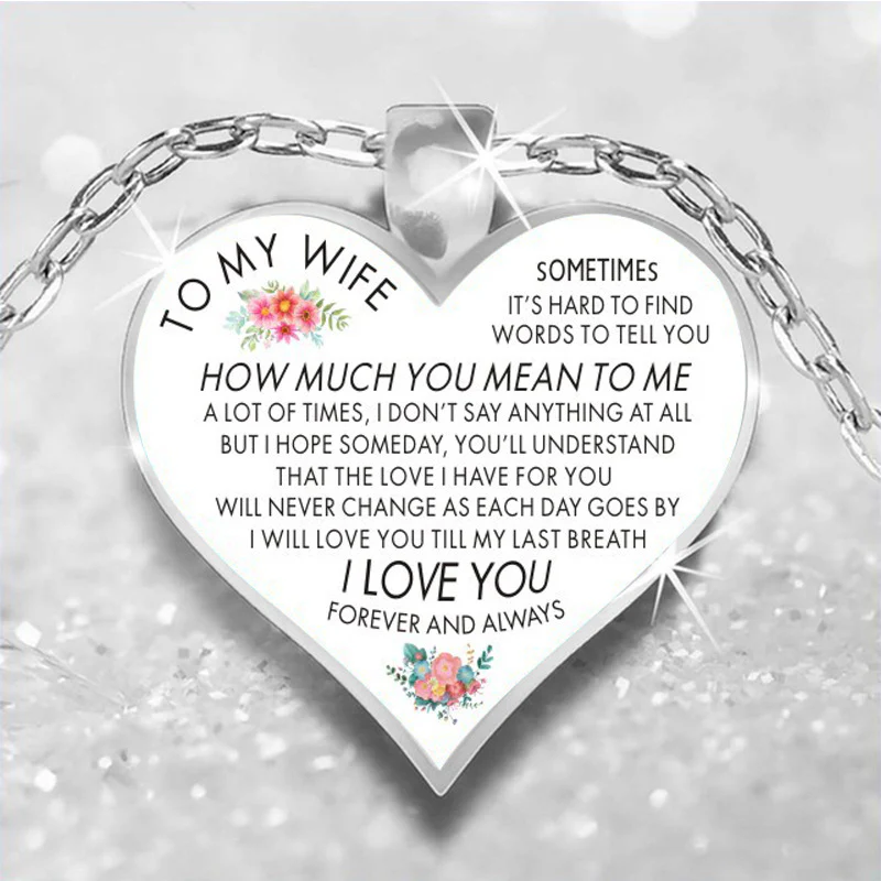 Words from the Heart Keepsake Necklace - Image 7