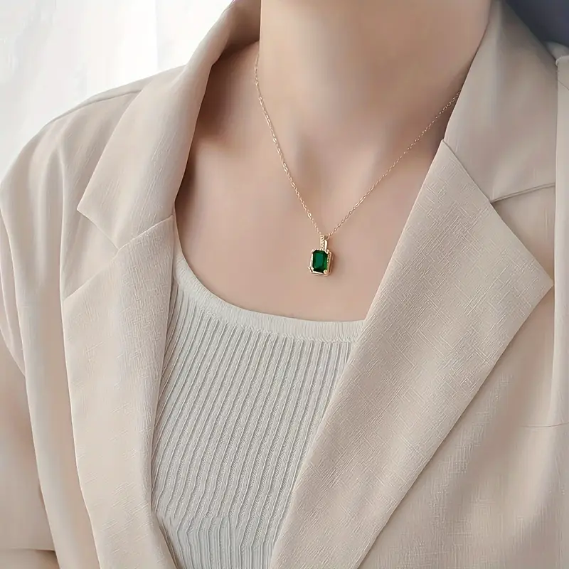 Zarela Fontayne Necklace | Gold - Image 3