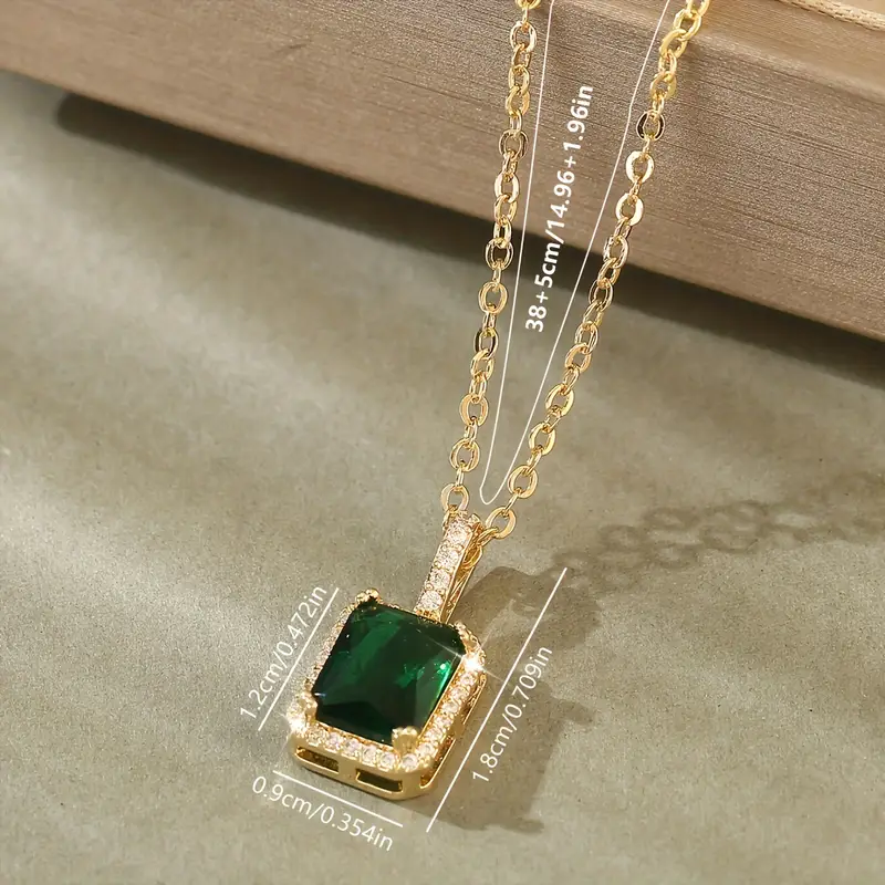 Zarela Fontayne Necklace | Gold - Image 4
